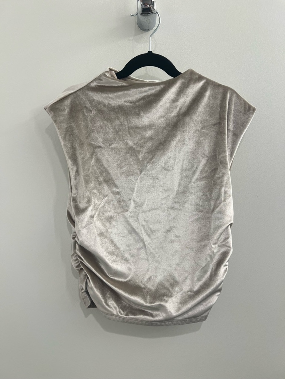 The A&F Paloma Top in Champagne